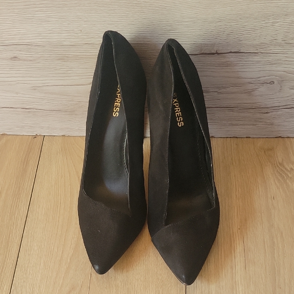 Express Classic Black Women's Heels